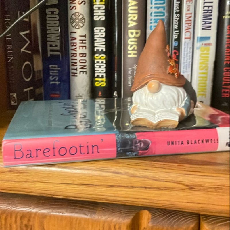 Barefootin