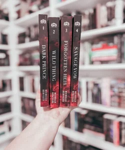 Blueblood Vampires series 1-4