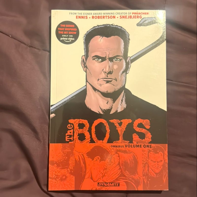 The Boys Omnibus Vol. 1 TPB