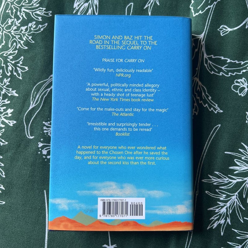 Wayward Son Waterstones Exclusive Edition