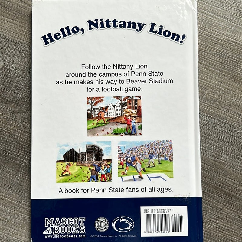 Hello Nittany Lion!