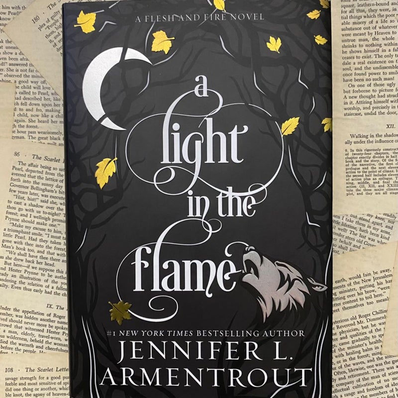 A Light in the Flame (B&N Exclusive Edition)