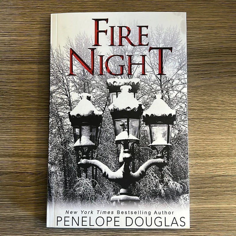 Devil’s Night Series by Penelope Douglas OOP Covers