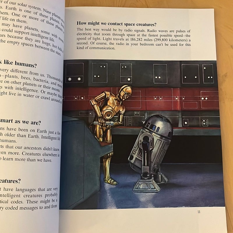 The Star Wars Question and Answer Book about Space