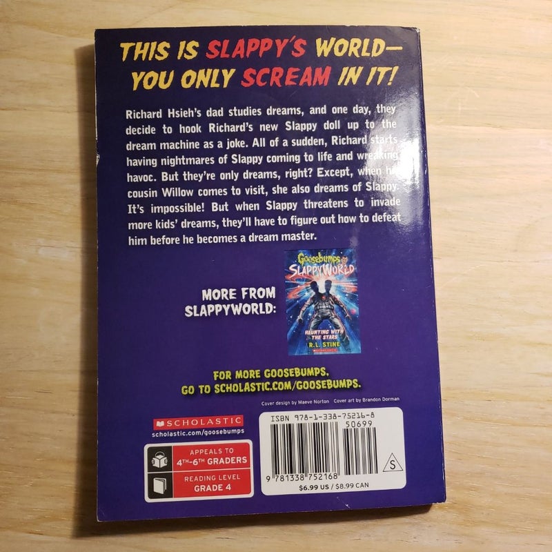 Slappy in Dreamland (Goosebumps SlappyWorld #16)
