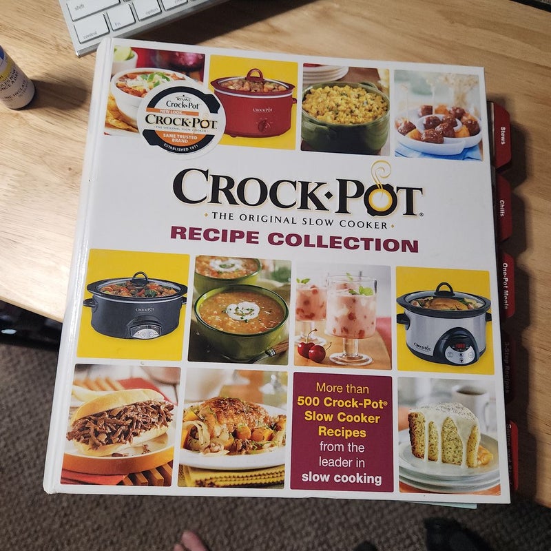 Rival Crock Pot 5 Ring Binder