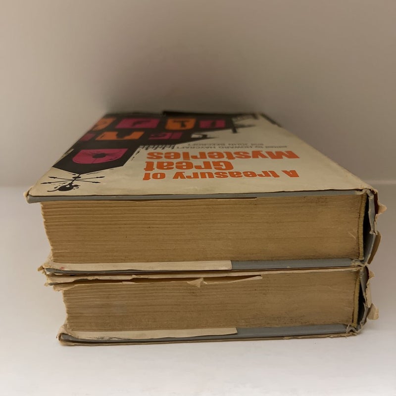 Treasury of Great Mysteries: Volumes 1&2 (1957-VINTAGE ) 