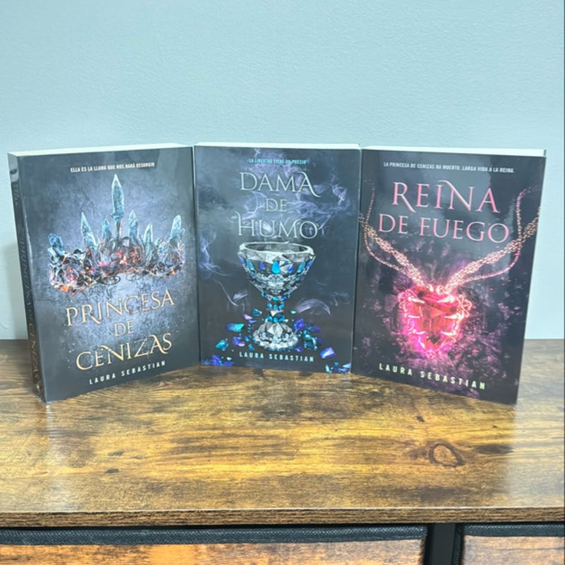 Princesa De Ceniza Trilogía - Box set