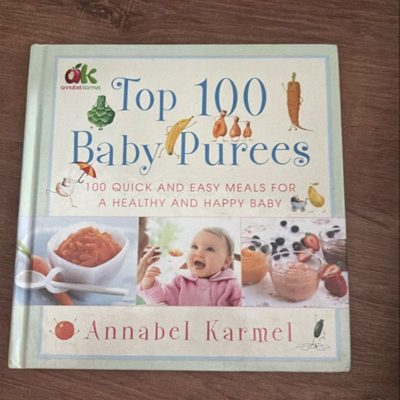 Top 100 Baby Purees