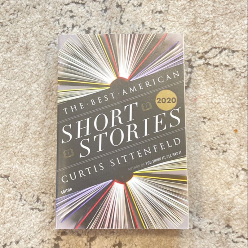 The Best American Short Stories 2020