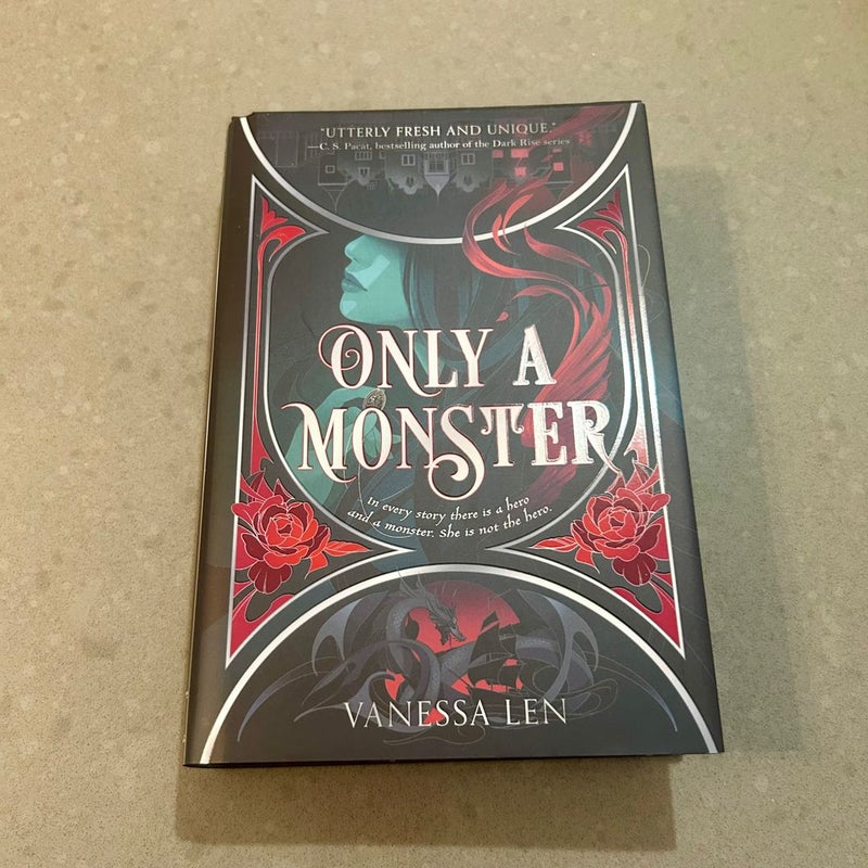 Only a Monster (signed OwlCrate edition)