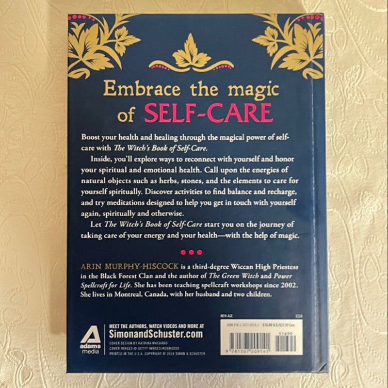 The Witch's Book of Self-Care