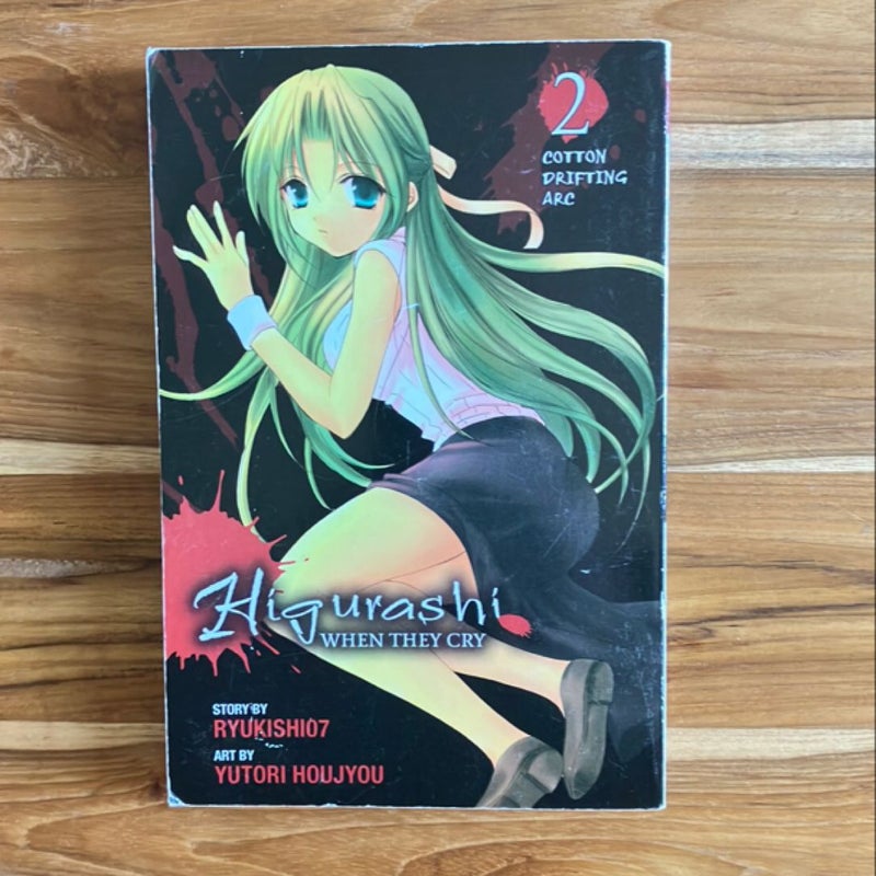 Higurashi When They Cry: Cotton Drifting Arc, Vol. 2