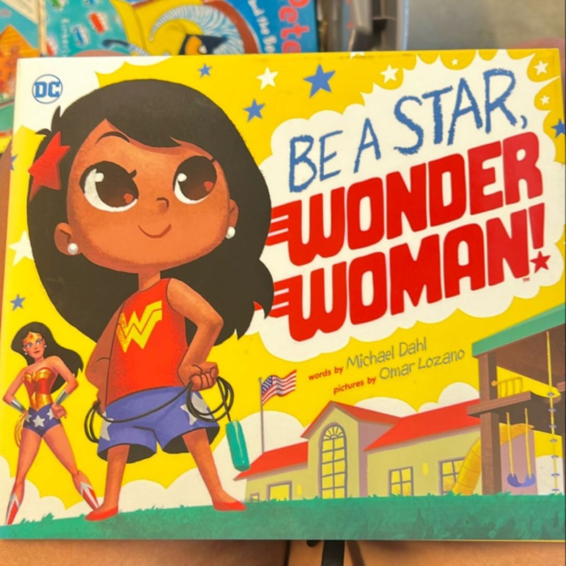 Be a Star, Wonder Woman!