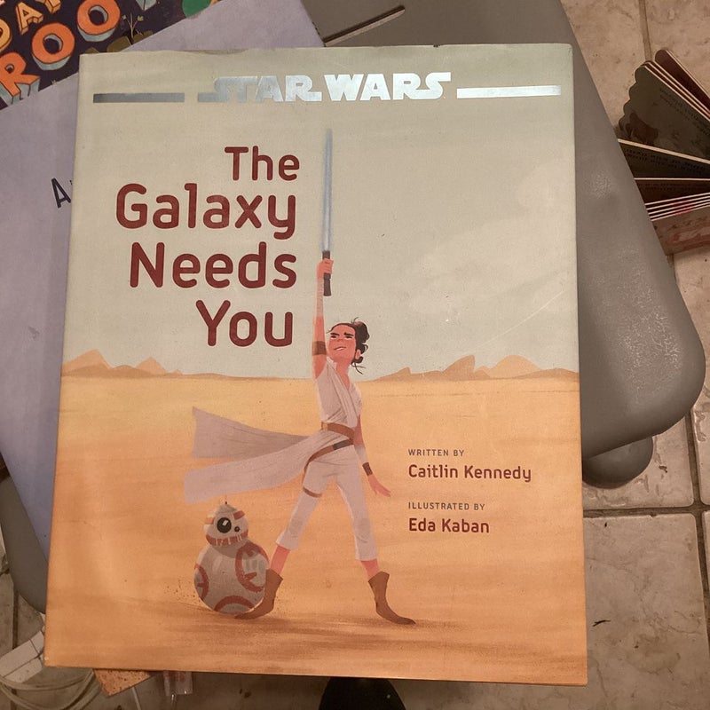 Star Wars: the Rise of Skywalker: the Galaxy Needs You