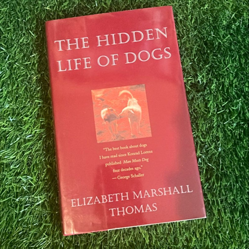 The Hidden Life of Dogs