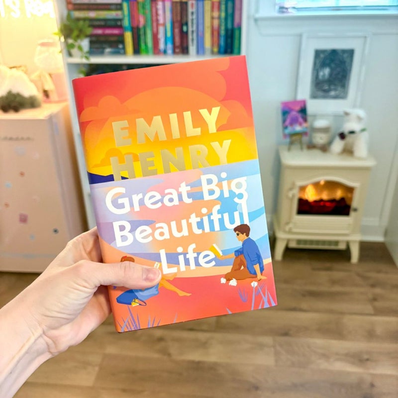 Emily Henry Great Big Beautiful Life Afterlight Special Edition