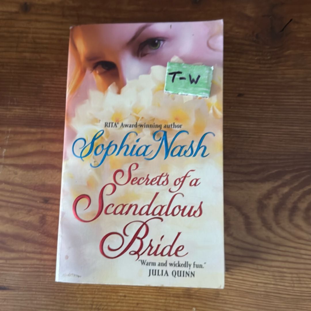 Secrets of a Scandalous Bride