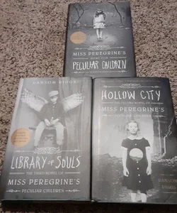 Miss Peregrine's Home for Peculiar Children, Hollow City & Library of Souls