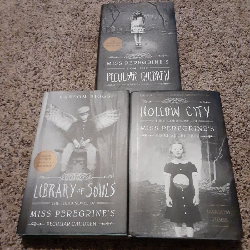 Miss Peregrine's Home for Peculiar Children, Hollow City & Library of Souls