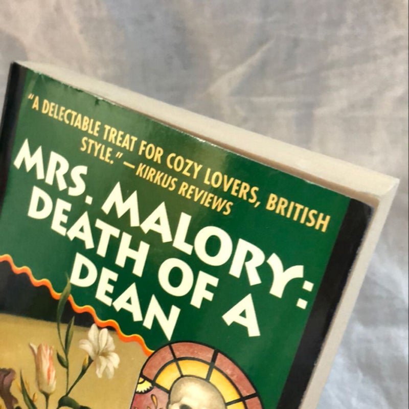 Mrs. Malory - Death of a Dean