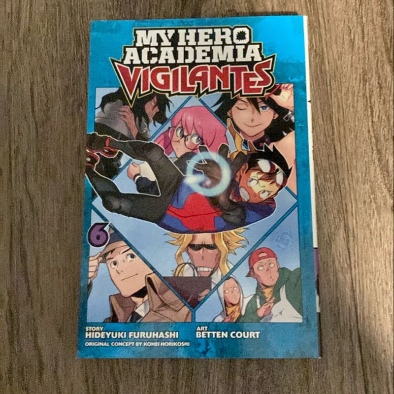 My Hero Academia: Vigilantes, Vol. 6