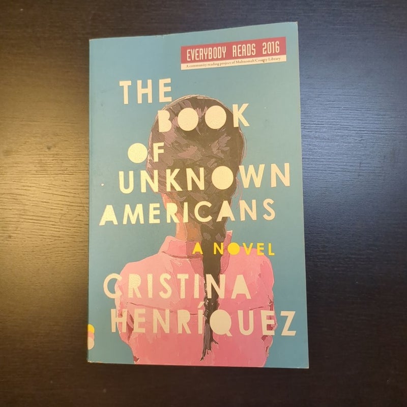 The Book of Unknown Americans