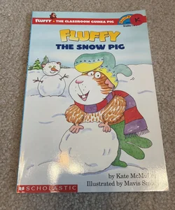 Fluffy The Snow Pig