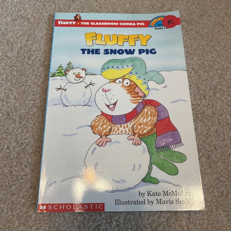 Fluffy The Snow Pig