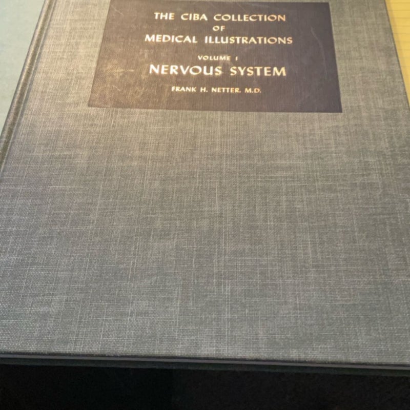 The Ciba collection of medical illustrations