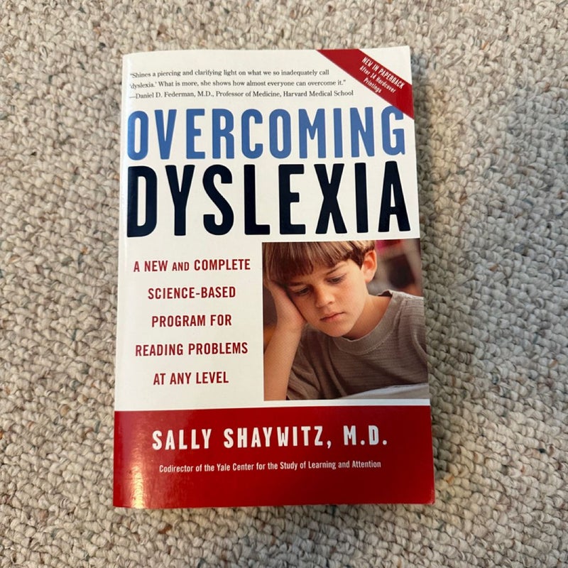 Overcoming Dyslexia 