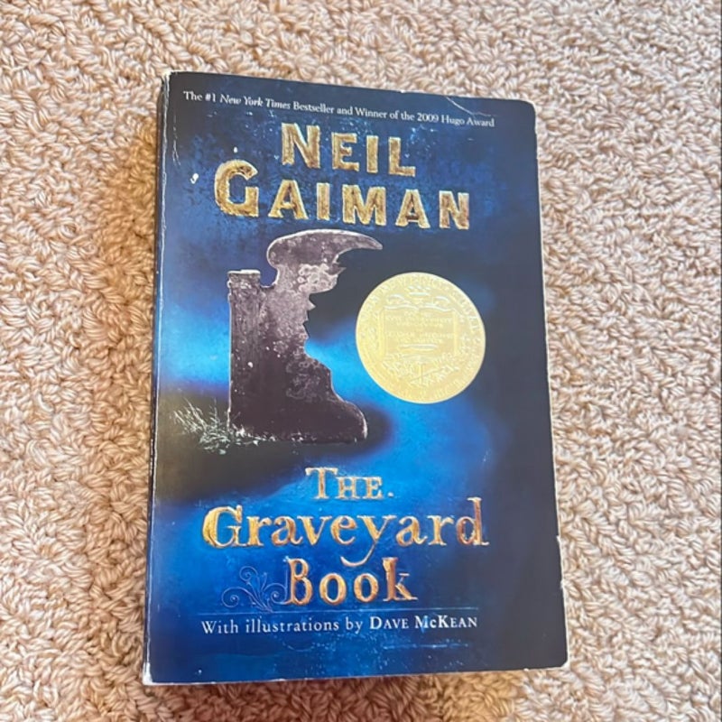 The Graveyard Book