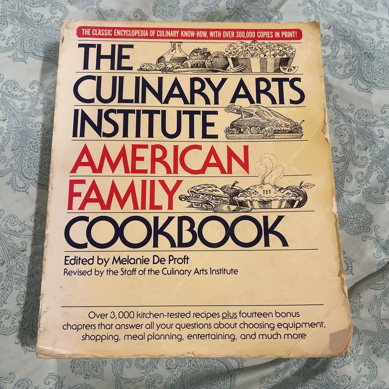 American Family Cookbook