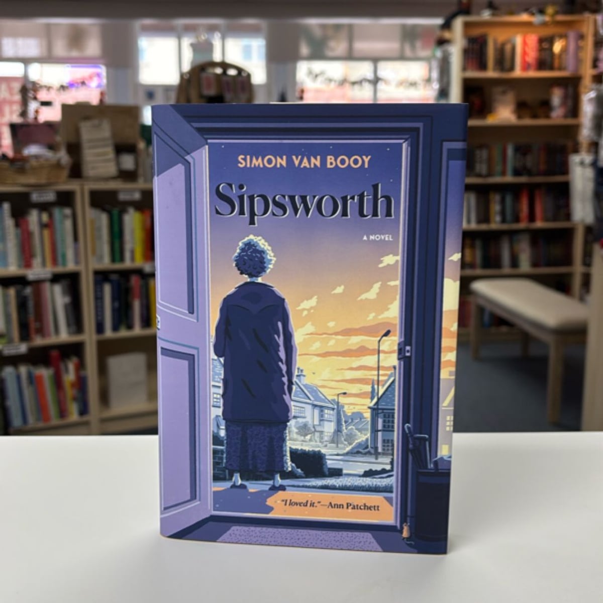 Sipsworth by Simon Van Booy