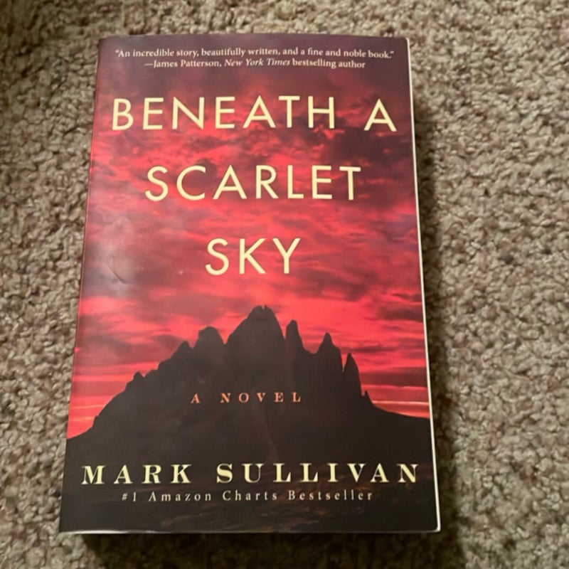Beneath a Scarlet Sky