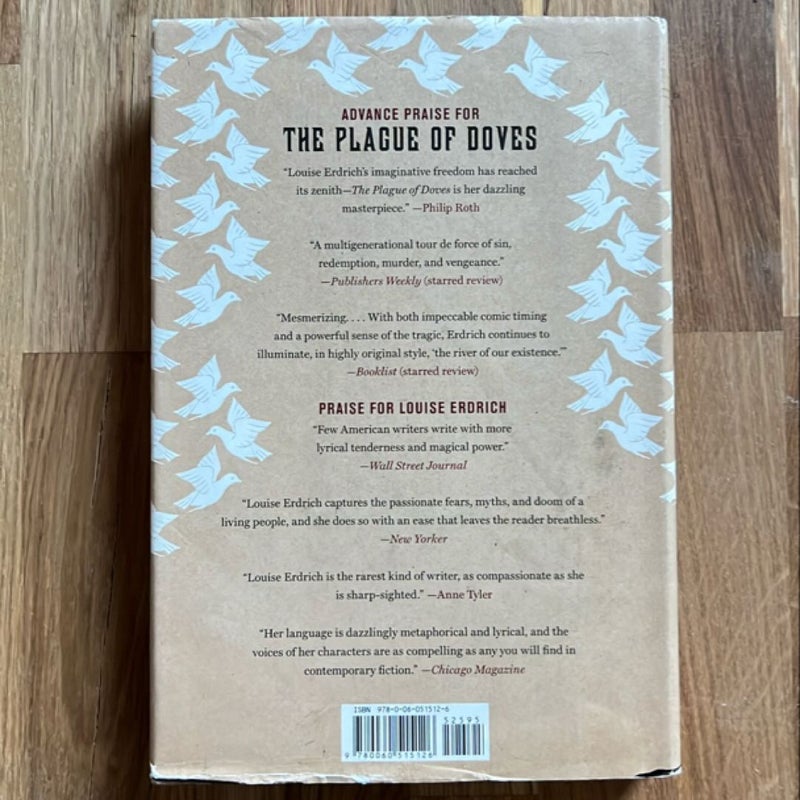 The Plague of Doves (FIRST EDITION)