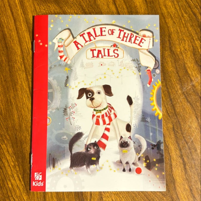 A tale of three tails 