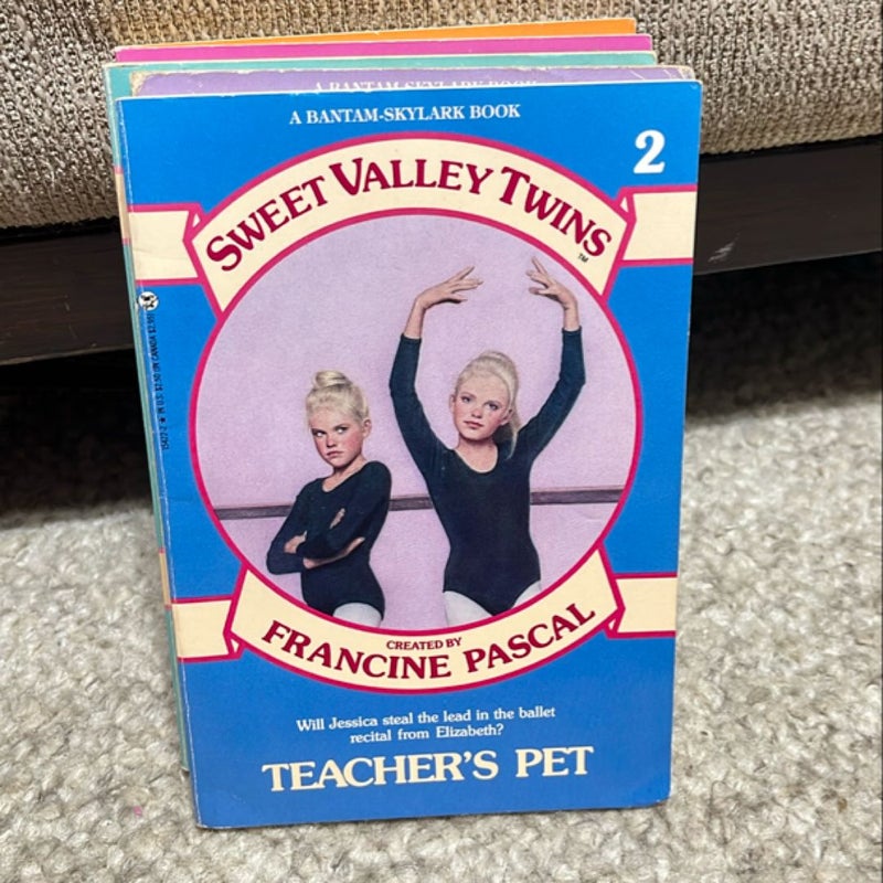 Sweet Valley Twins (set of 6)