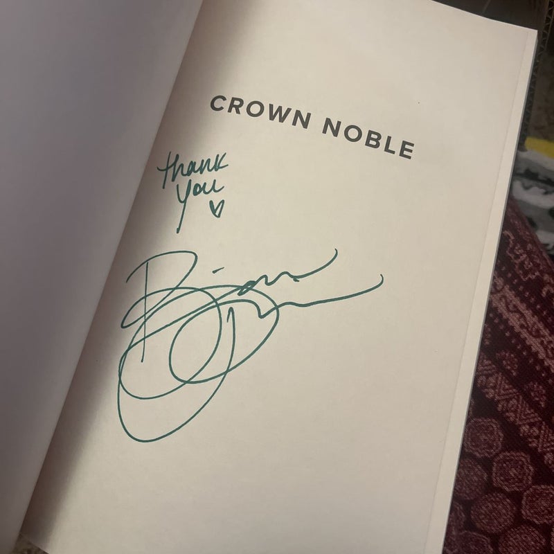 Crown Noble ***signed 