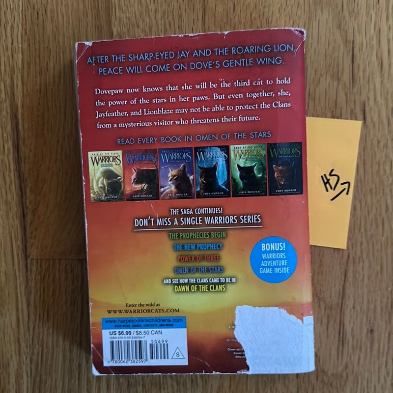 Warriors: Omen of the Stars #2: Fading Echoes