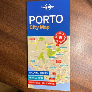Lonely Planet Porto City Map 1