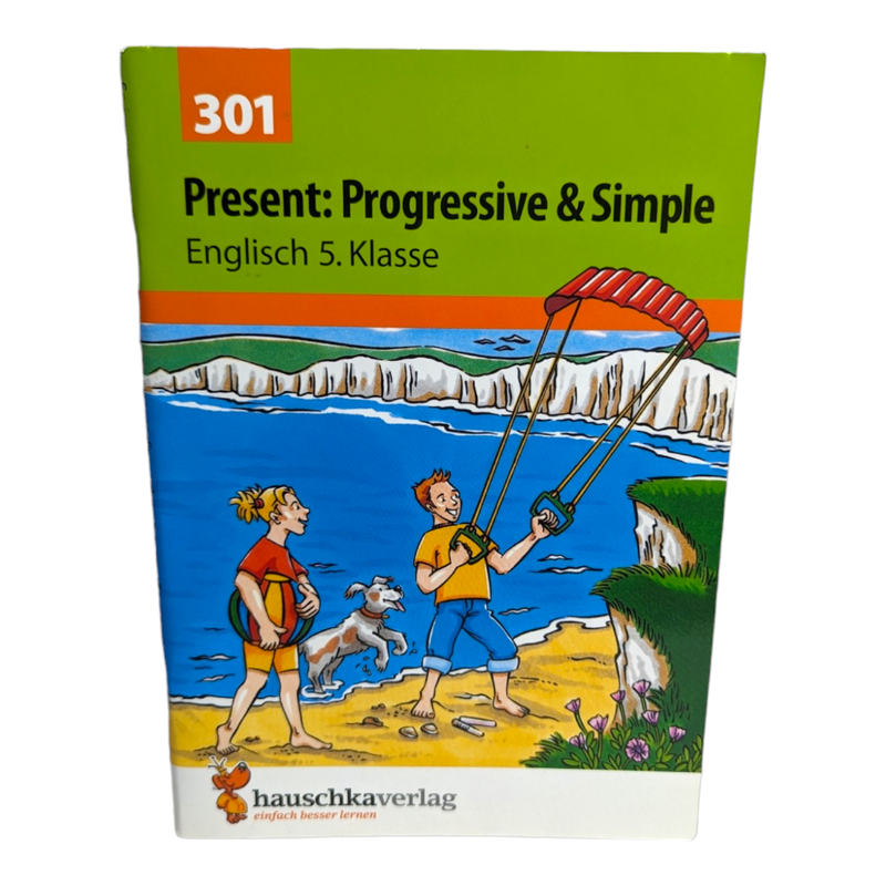 301 Present: Progressive & Simple