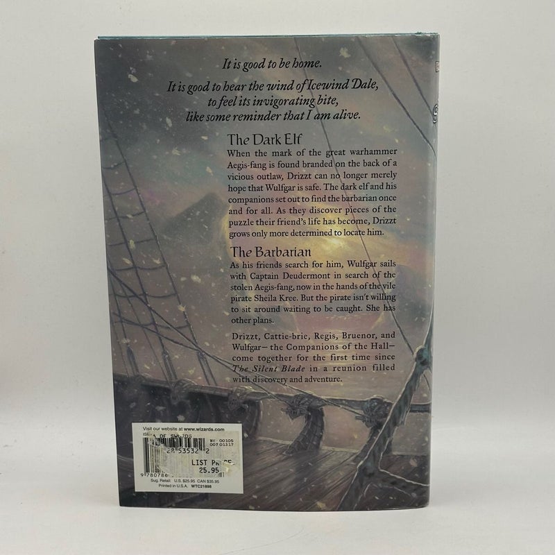 Sea of Swords (1st edition 1st printing Oct. 2001)