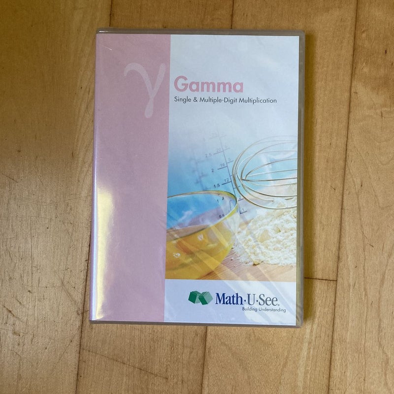 Gamma Instruction Manual + DVD