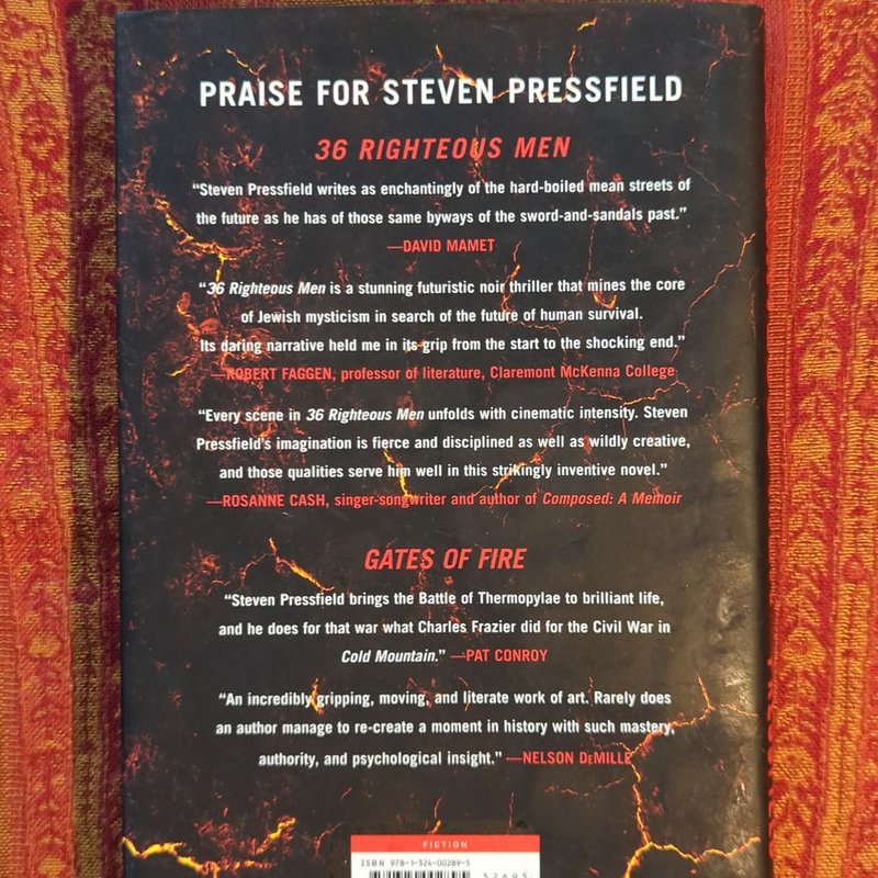 36 Righteous Men by Steven Pressfield, Hardcover | Pangobooks