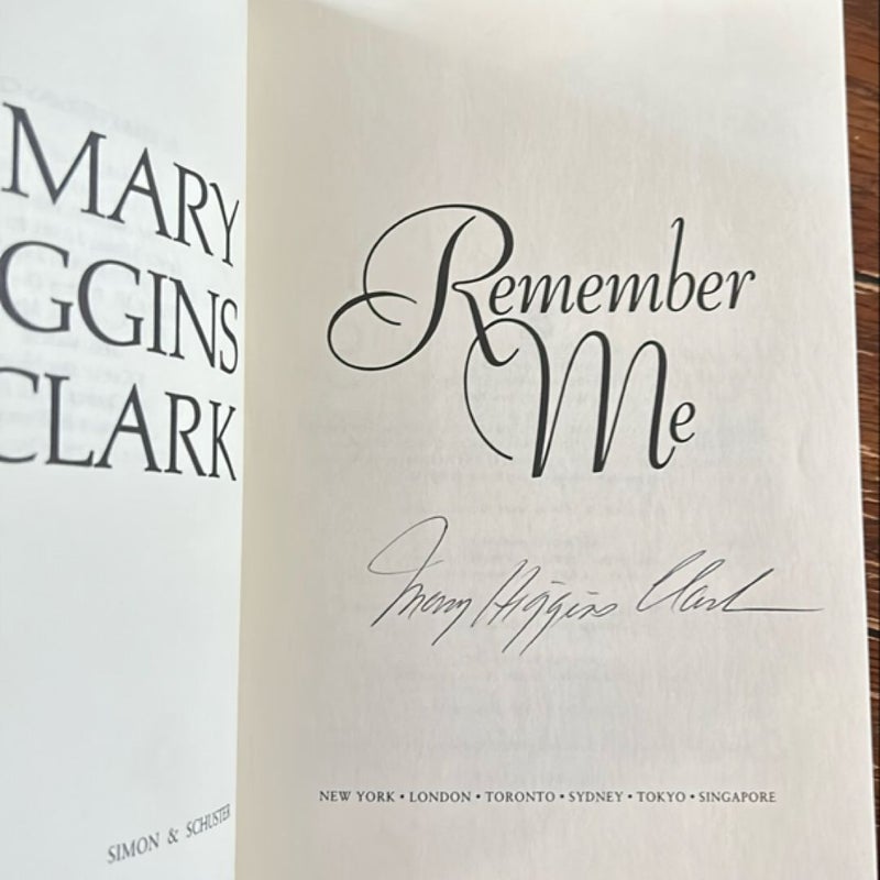 Remember Me (signed)