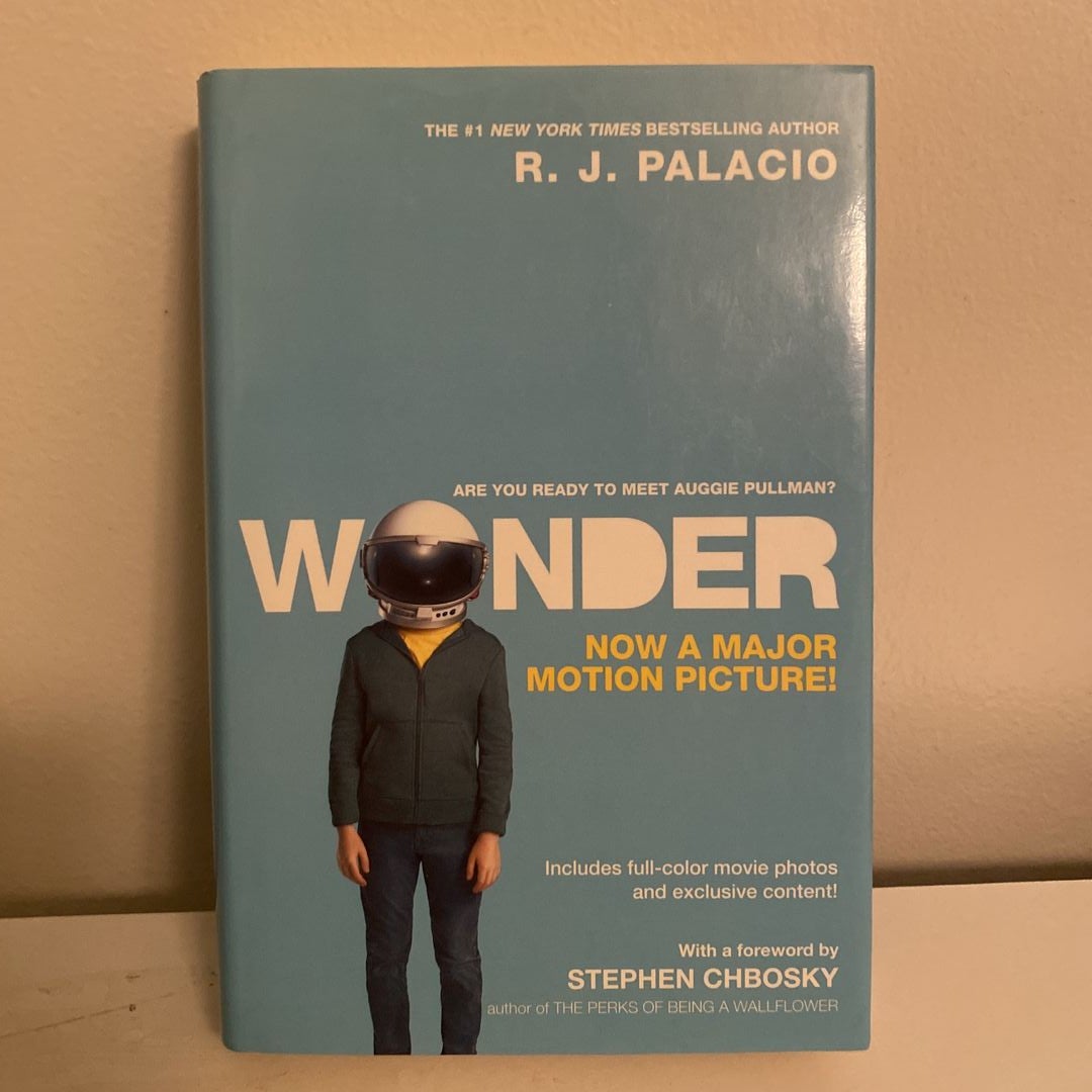 Wonder Movie Tie-In Edition