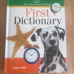 The American Heritage First Dictionary