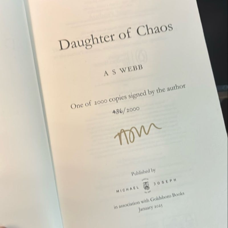 Daughter of Chaos