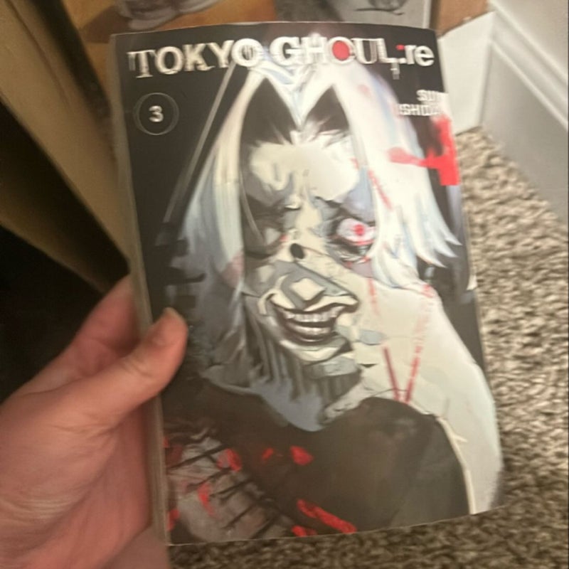 Tokyo Ghoul: Re, Vol. 3